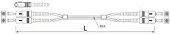 LWL SC-SC OM2 DUPLEX optický patchcord 7,5 m