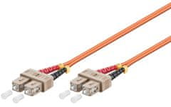 LWL SC-SC OM2 DUPLEX optický patchcord 7,5 m