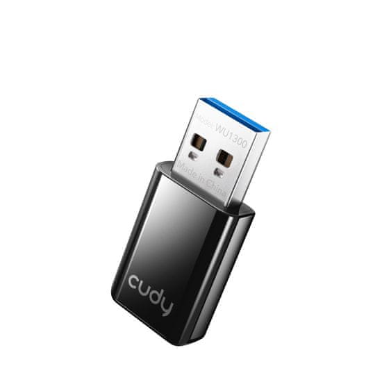 Sieťový adaptér USB 3.0 Wi-Fi 5 1300 mbps WU1300