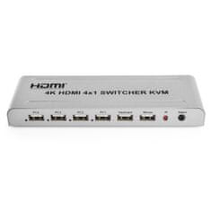 Spacetronik SPH-S411 KVM HDMI 4/1 combiner