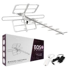 DVB-T anténa Spacetronik EOS L Combo White Active