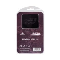 Spacetronik HDSP2-M mini HDMI 1/2 splitter