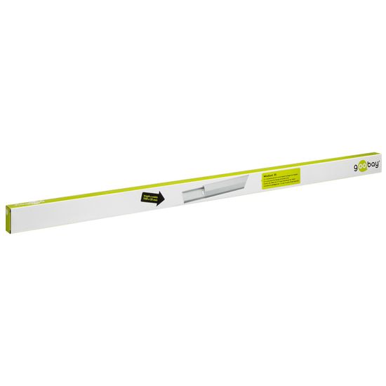 Lišta CORRIDING 110 cm x 33 mm Goobay White