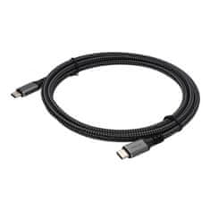 USB-C 4.0 40Gbit/s Spacetronik SPC010 1m kábel