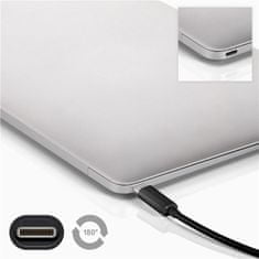 Kábel USB-C - USB 3.2 Gen1 GAME Angled Goobay 3 m