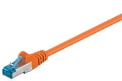 LAN Patchcord CAT 6A S/FTP Orange 10m