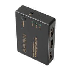 Zlučovač HDMI 3x1 SPH-S1032.2 4K 60Hz