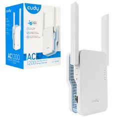 Cudy RE1200 MESH LAN/WAN Wi-Fi 5 AC1200 opakovač