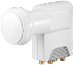 LNB Quad Goobay 0,1 dB