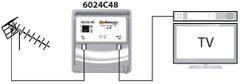 Johansson 5G 4G LTE filter 6024C48 5-694 MHz