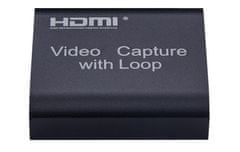 Grabber HDMI rekordér Spacetronik SP-HVG06 pre PC