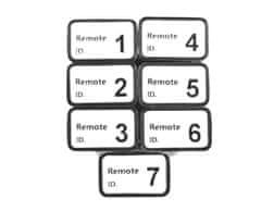 Odznaky RJ45 pre testery LAN x7 k SP-LTA01