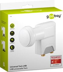 LNB Twin Goobay 0,1 dB