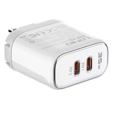 MFI-GaN 35W 2x USB-C Lightning nabíjačka Licencia