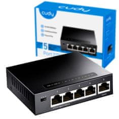 LAN SWITCH GS105 5 PORT GIGABIT 1000MB/s Kov