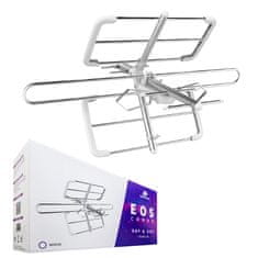 Anténa DVB-T Spacetronik EOS Combo White