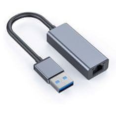 Adaptér USB na zásuvku RJ45 1000 Mbp LED SPU-A02