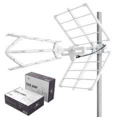 DVB-T anténa Spacetronik EOS UHF White