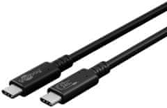 USB-C USB4 Gen 2x2 20 Gbps kábel 240W Goobay 2m