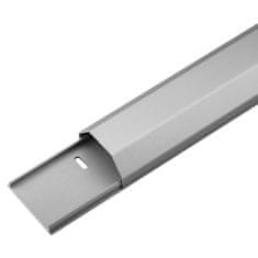 Lamely CORRITOR 110 cm x 50 mm Goobay Silver