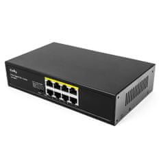 SWITCH PoE+ 8-portový GS1008PT 120W 1Gbps VLAN Extend