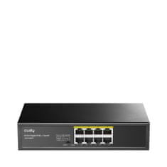 SWITCH PoE+ 8-portový GS1008PT 120W 1Gbps VLAN Extend