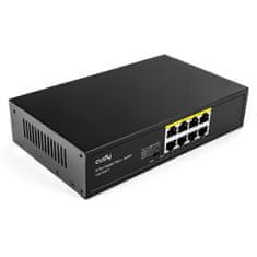 SWITCH PoE+ 8-portový GS1008PT 120W 1Gbps VLAN Extend