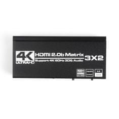 HDMI matica 3/2 Spacetronik SPH-M322