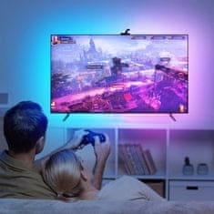 SMART LED TV Spacetronik Glow Strip