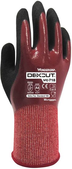 Bezpečnostné rukavice Wonder Grip WG-718 XXL/11 Dexcut