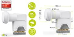 LNB Octo Goobay 0,1 dB