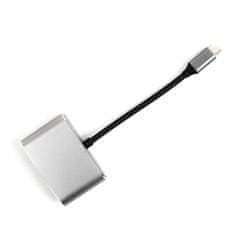 Viacportové pripojenie USB-C na HDMI + VGA SPU-M11