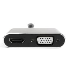 Viacportové pripojenie USB-C na HDMI + VGA SPU-M11