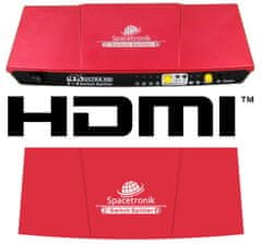 Spacetronik SPH-M241 4K 60Hz HDMI 2/4 Matrix