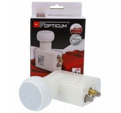 LNB Unicable II Opticum Robust SCR 24UB + TWIN