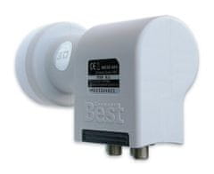 LNB Quad BEST HD3D 404 0,1 dB