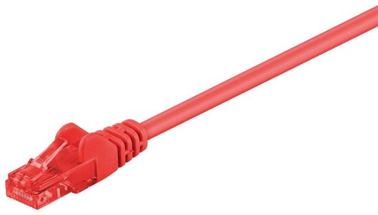 LAN Patchcord CAT 6 U/UTP RED 25m