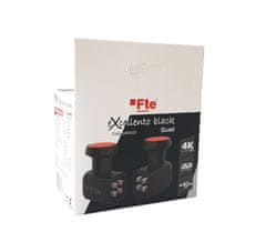 LNB Quad Fte eXcellento Black LTE 0,1dB