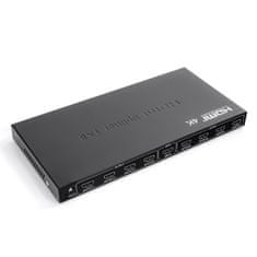 Spacetronik HDMI 1/8 splitter SPH-RS108_V14