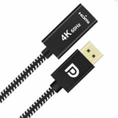 Adaptér z konektora DisplayPort na zásuvku HDMI 4K SPD-H03