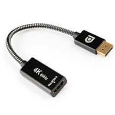 Adaptér z konektora DisplayPort na zásuvku HDMI 4K SPD-H03