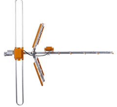 DVB-T AX Galaxy Combo VHF H/V+UHF anténa