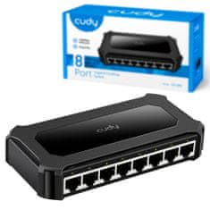 LAN SWITCH GS108D 8 PORT GIGABIT 1000MB/s