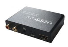 Extractor HDMI-HDMI + Audio SPDIF R/L ARC SPH-AE03