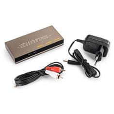 Extractor HDMI-HDMI + audio SPDIF alebo R/L SPH-AE10