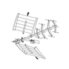 DVB-T anténa Alcad NEO-047 UHF 21/48 16dBi 5G