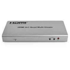 Spacetronik SPH-MV41PIP-Q HDMI 4/1 Multi-Viewer