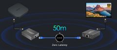 Spacetronik SPH-HLC6IR3 4K60 prevodník HDMI na LAN