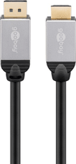 Kábel Display Port DP - HDMI Goobay Plus 1 m