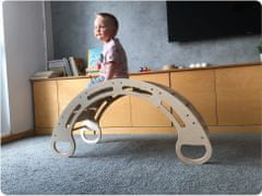 ABC CONNECT Montessori hojdačka B85 cm